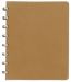 A5 Pur Natural Leather with Cream Blank Pages